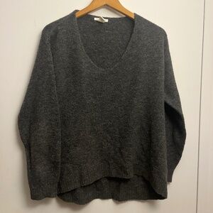H&M Conscious Knit Oversized V-Neck Sweater